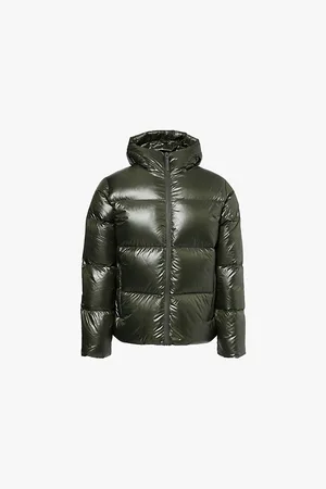 Belstaff Mens Resolve Hooded Regular-Fit Shell-Down Jacket