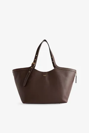 Coach Womens Gramercy Branded Leather Tote Bag
