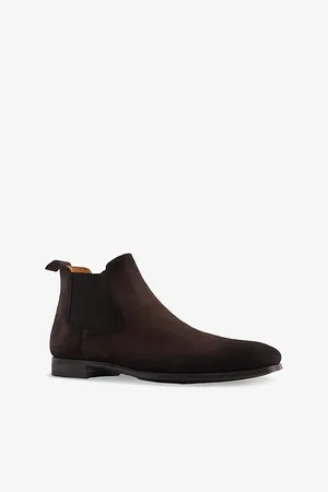 Magnanni Mens Shaw Suede Chelsea Boots