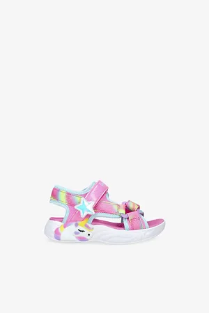 Skechers Unicorn Dreams Woven Sandals