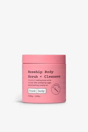 Frank Body Rosehip Body Scrub and Cleanser 250g