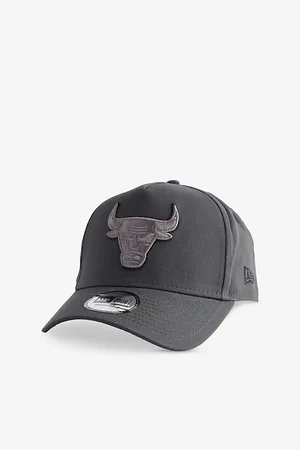 New Era Mens 9Forty Chicago Bulls Cotton-Twill Baseball Cap