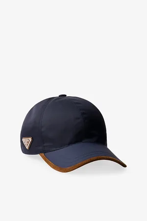 Prada Mens Re-Nylon Adjustable Baseball Cap