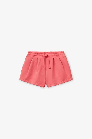 Benetton Logo-Embroidered Cotton-Fleece Shorts 18 Months - 6 Years