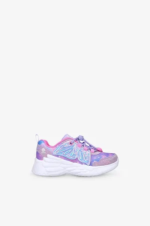 Skechers Dream Racer Woven Low-Top Trainers