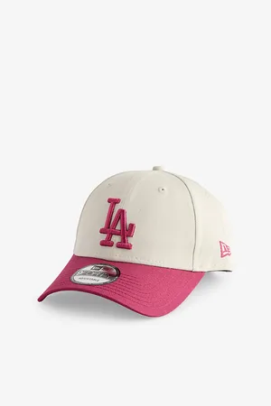 New Era Mens 9Forty La Dodgers Cotton-Twill Baseball Cap