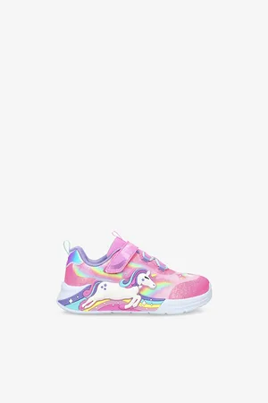 Skechers Unicorn Chaser Woven Low-Top Trainers