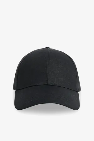 Whistles Womens Adjustable Linen Baseball Cap