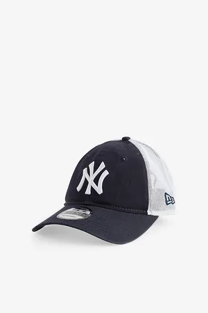 New Era Mens 9Twenty New York Yankees mlb Cotton and Mesh Baseball Cap