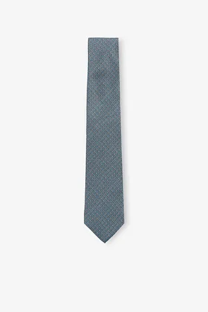 Reiss Mens Caruso Geometric-Pattern Silk Tie