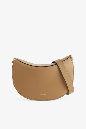 Wandler Womens Kate Leather Cross Body Bag