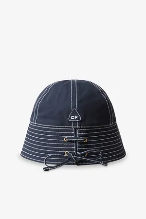 Claudie Pierlot Womens Lace-Up Cotton Bucket Hat