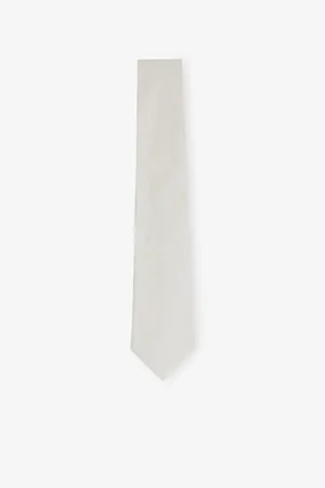 Reiss Mens Elio Plain Linen Tie