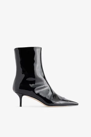 Aeyde Womens Roe Leather Ankle Boots 2.4