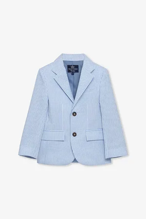 FrenchTrotters Sebastian Striped Cotton Blazer 2-11 Years