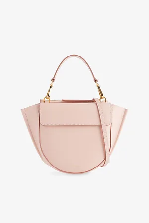Wandler Womens Hortensia Mini Leather Top-Handle Bag