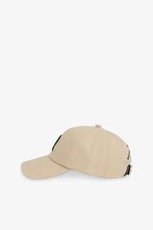 Reiss Mens Chase Logo-Embroidered Cap Baseball