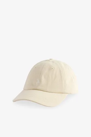 Ralph Lauren Mens Sport Logo-Embroidered Cotton-Twill Baseball Cap