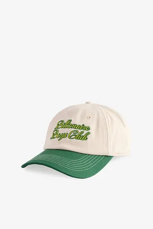 Billionaire Boys Club Mens Signature Brand-Embroidered Woven Baseball Cap