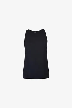 Sweaty Betty Womens Athlete Workout Seamless Stretch-Jersey Tank Top