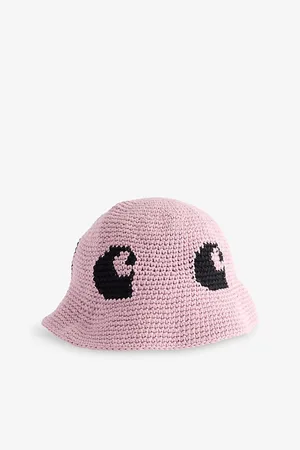 Carhartt Womens Cane Graphic-Jacquard Cotton Bucket Hat