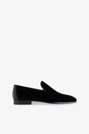 Magnanni Mens Jareth Velvet Loafers