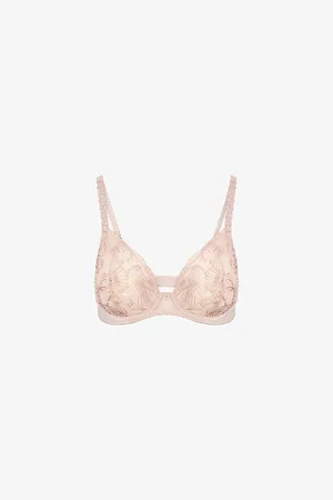 Wacoal Womens Cateline Underwired Lace Bra