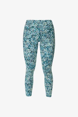 Sweaty Betty Womens Power Graphic-Print Stretch-Woven Workout Leggings