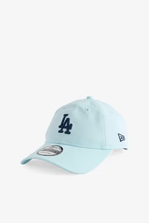 New Era Mens 9Twenty La Dodgers mlb Linen-Blend Baseball Cap