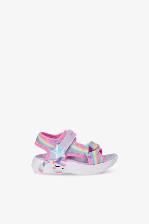 Skechers Unicorn Dreams Woven Sandals