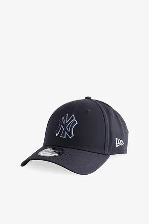 New Era Mens 9Forty New York Yankees Cotton Baseball Cap