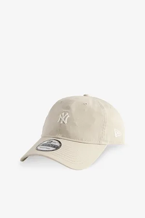New Era Mens 9Twenty Mini New York Yankees Cotton Baseball Cap