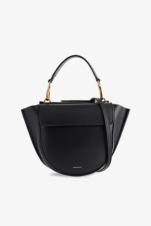Wandler Womens Hortensia Mini Leather Top-Handle Bag