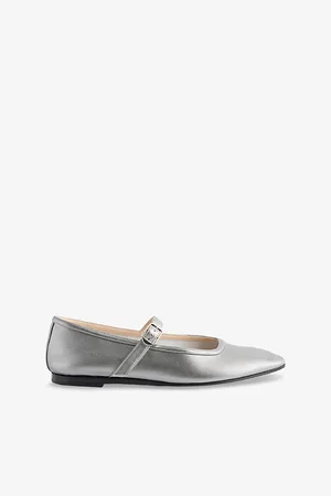 Le Monde Beryl Womens Ballet Mary Jane Leather Flats