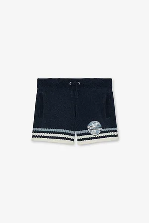 Reiss Mitchell Logo-Embroidered Chenille Shorts 3-9 Years