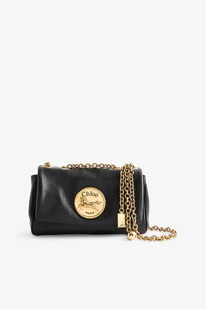 Chloé Womens Heritage Leather Cross Body Bag