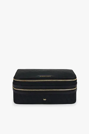 Anya Hindmarch Womens Jewellery Nylon Pouch