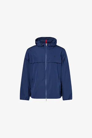 Ralph Lauren Mens Embroidered-Logo Relaxed-Fit Windbreaker Jacket