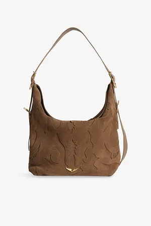 Zadig & Voltaire Womens Jane Suede Shoulder Bag