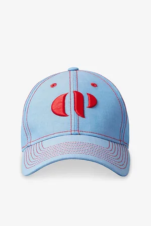 Claudie Pierlot Womens Logo-Embroidered Cotton Baseball Cap