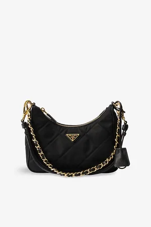 Prada Womens Re-Edition 1995 Chaîne Mini Re-Nylon Shoulder Bag