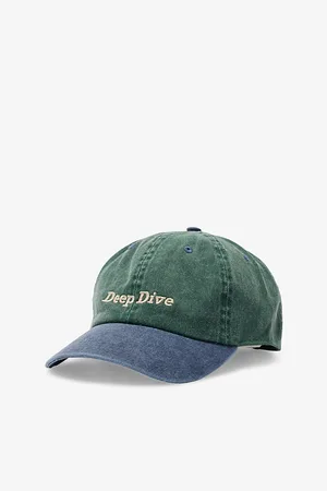 Anya Hindmarch Womens Dive Shop Logo-Embroidered Cotton Baseball Cap