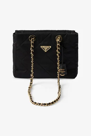 Prada Womens Re-Edition 1995 Chaîne Re-Nylon Tote Bag