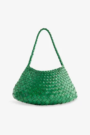 Dragon Diffusion Womens Rosanna Small Leather Top-Handle Bag