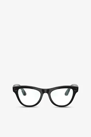 Ray-Ban Womens Rw4010 Meta Skyler Cat-Eye Injected Optical Glasses