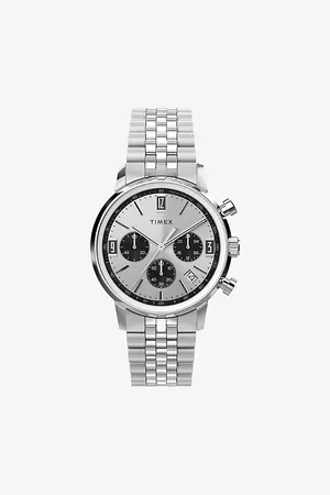 Timex Mens Tw2W10400 Marlin Chronograph Stainless-Steel Tachymeter Watch