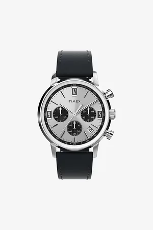 Timex Mens Tw2W10300 Marlin Chronograph Stainless-Steel Quartz Analog Watch