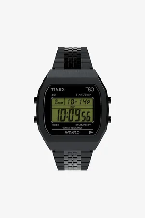 Timex Mens Tw2W91600 T80 Stainless-Steel Digital Watch