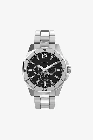Timex Mens Tw2W79900 Essex Avenue Stainless-Steel Quartz Analog Watch