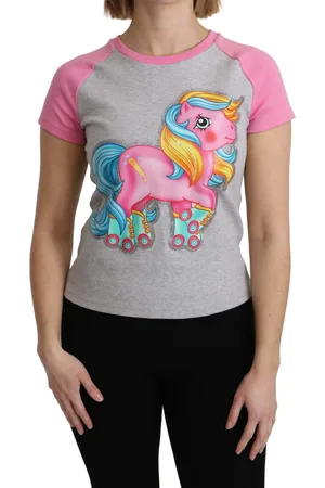 Moschino And Cotton T-shirt My Little Pony Top - IT36 | XS